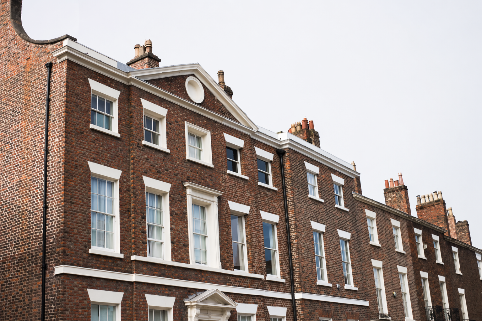 Rodney Street outside of counselling offices